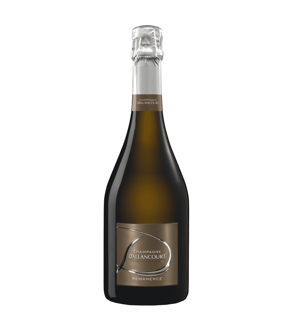 Bouteille de Champagne Dallancourt, cuvée Rémanence